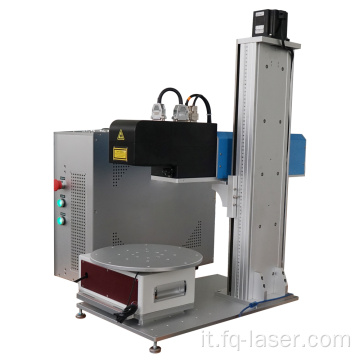 Spedizione veloce 2D 3D 30W Laser Marking Machine